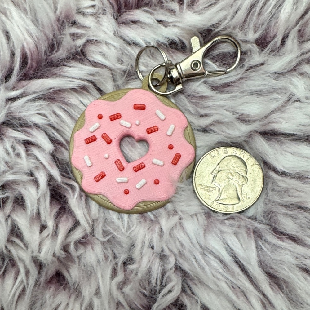 Pink Keychain Set - Picture 3 of 4